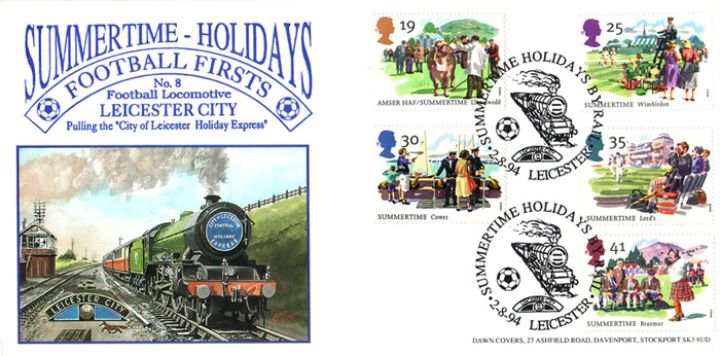 4 Seasons: Summer, Leicester City Holiday Express