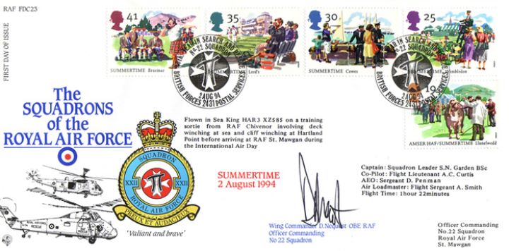 4 Seasons: Summer, Squadrons of the Royal Air Force