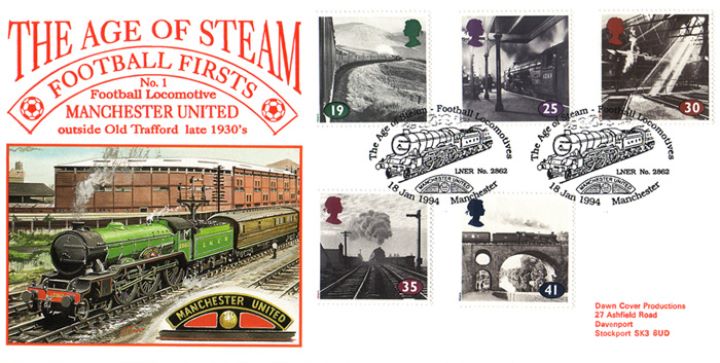 The Age of Steam, Manchester United