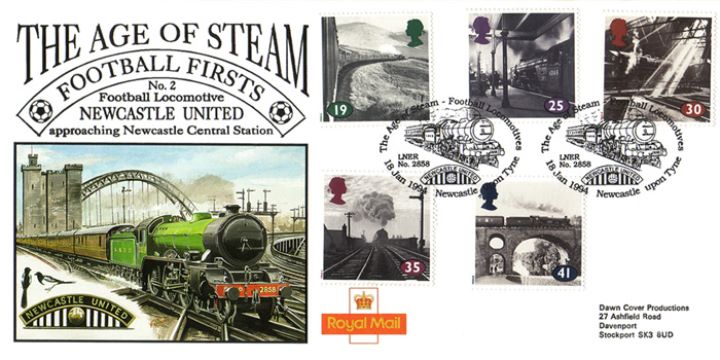 The Age of Steam, Necastle United