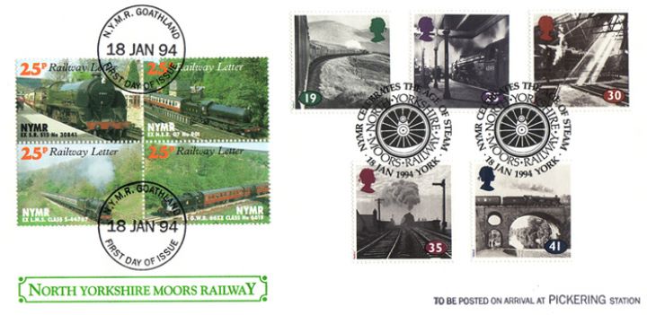 The Age of Steam, Railway Letter Stamps