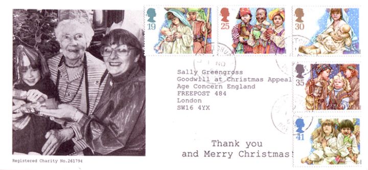 Christmas 1994, Goodwill at Christmas Appeal