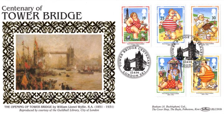 Picture Postcards, Tower Bridge Centenary