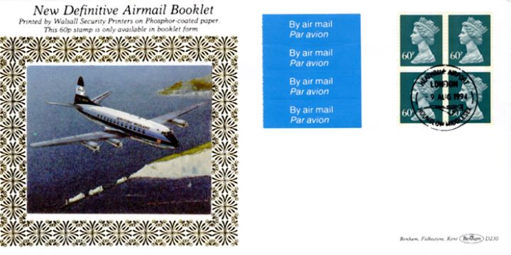 Window: Airmail: £2.40 , British Midland