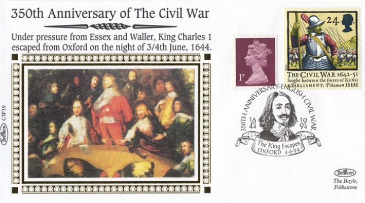 English Civil War, The King Escapes