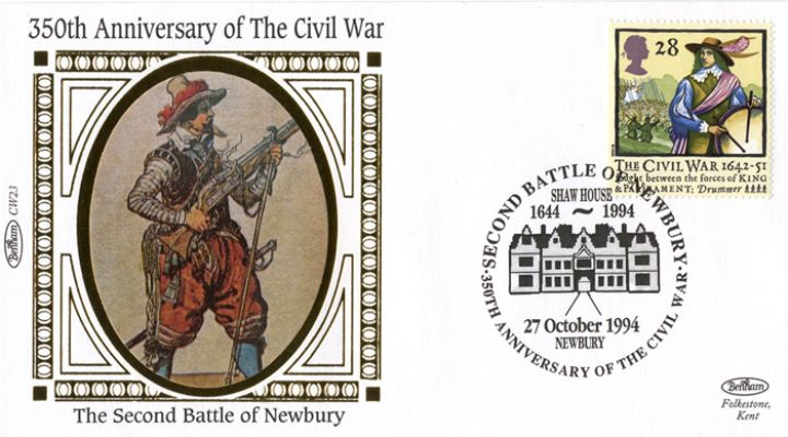 English Civil War, Second Battle of Newbury