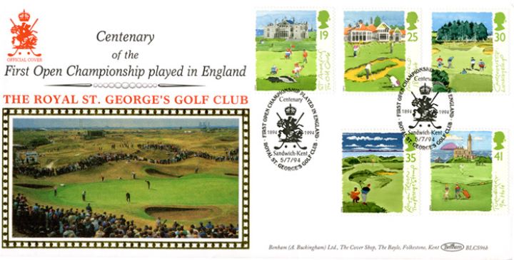 Golf, The Royal St. George