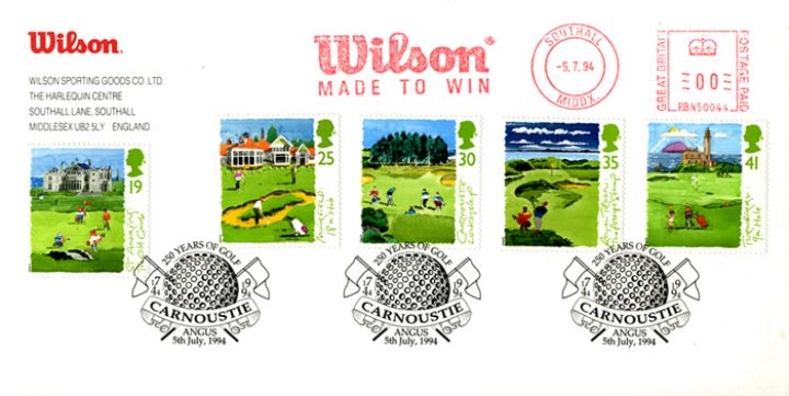 Golf, Wilson Sporting Goods