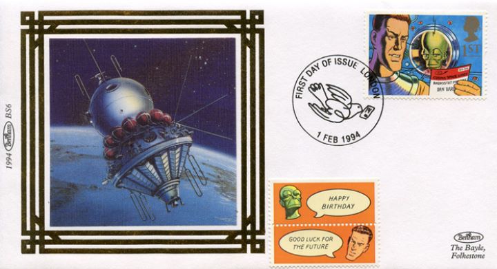 Messages (Greetings), Dan Dare