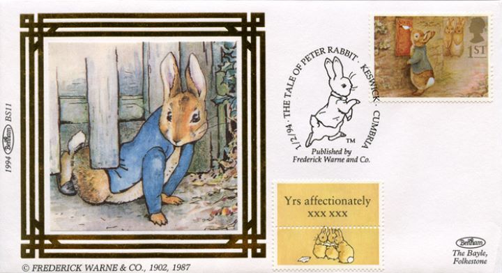 Messages (Greetings), Peter Rabbit