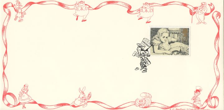 Messages (Greetings), Characters from the Alice novels