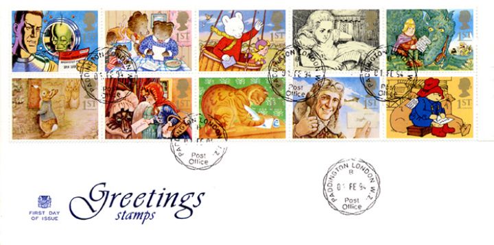 Messages (Greetings), Greetings - cds postmarks