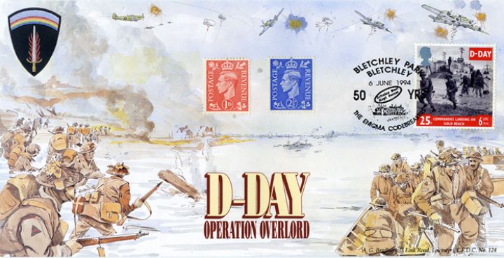 D-Day 50th Anniversary, Operation Overlord