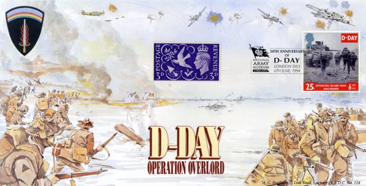 D-Day 50th Anniversary, Operation Overlord