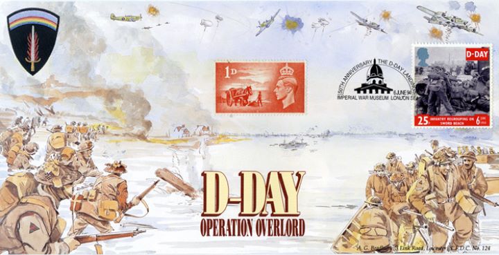 D-Day 50th Anniversary, Operation Overlord