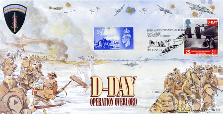 D-Day 50th Anniversary, Operation Overlord