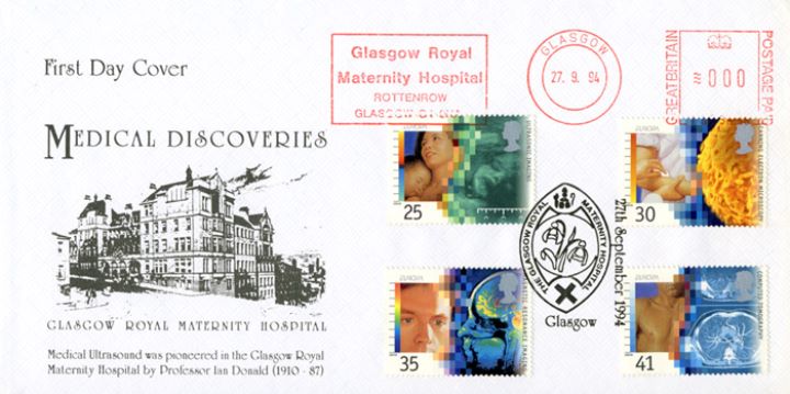 Medical Discoveries, Glasgow Royal Maternity Hospital