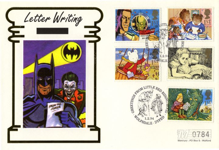 Messages (Greetings), Batman and Joker