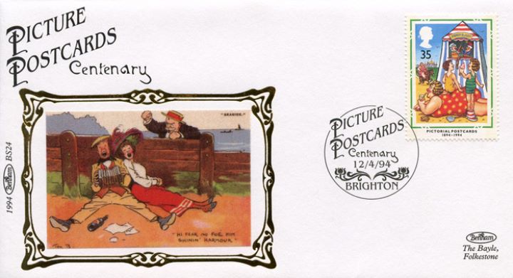 Picture Postcards, Stop that racket!