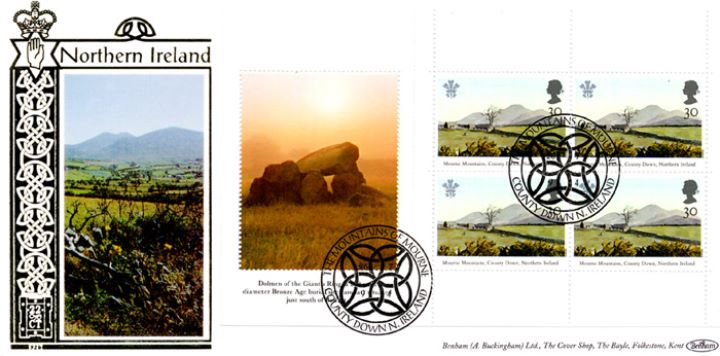 PSB: N. Ireland - Pane 1, Dolmen of the Giant's Ring