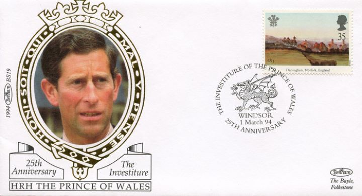 Prince of Wales Investiture, Prince of Wales