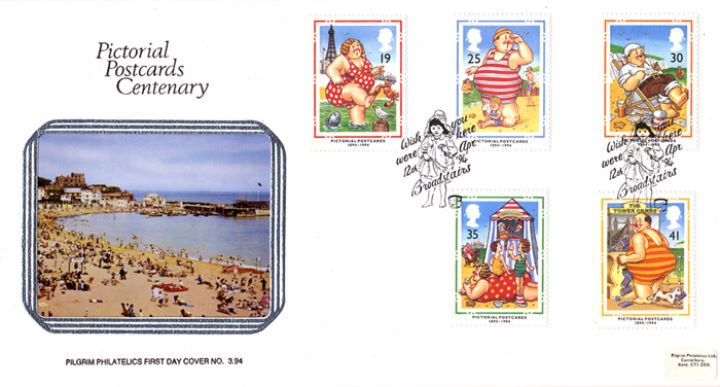 Picture Postcards, At the Seaside - Broadstairs