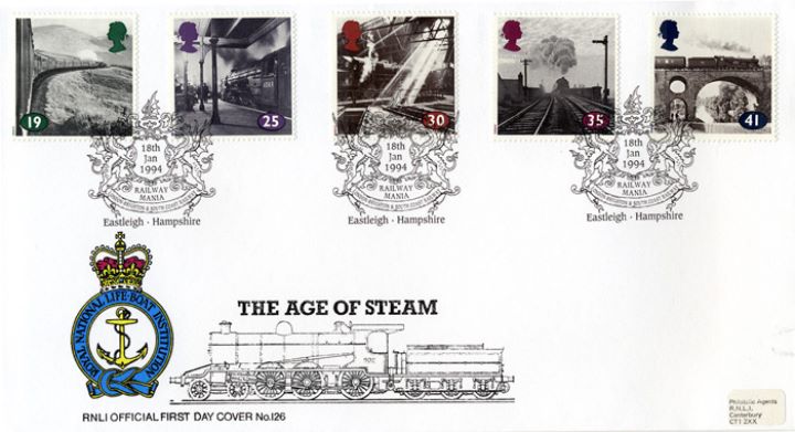 The Age of Steam, RNLI Official