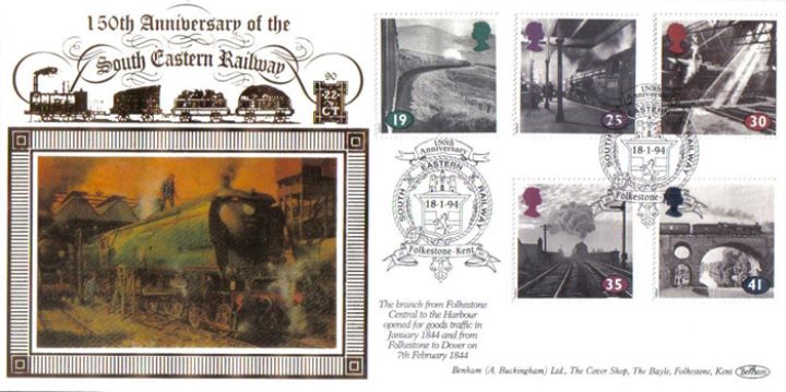 The Age of Steam, South Eastern Railway