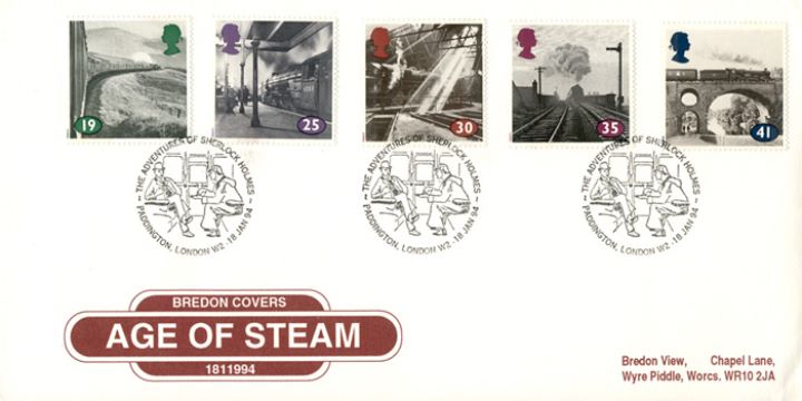 The Age of Steam, Special Handstamps