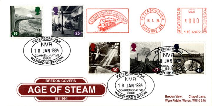 The Age of Steam, Age of Steam Meter Mark