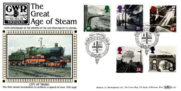 The Age of Steam, City of Truro