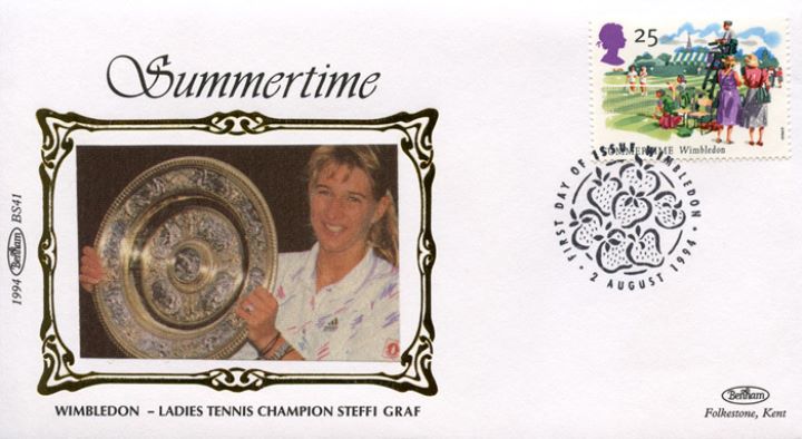 4 Seasons: Summer, Steffi Graf - Wimbledon