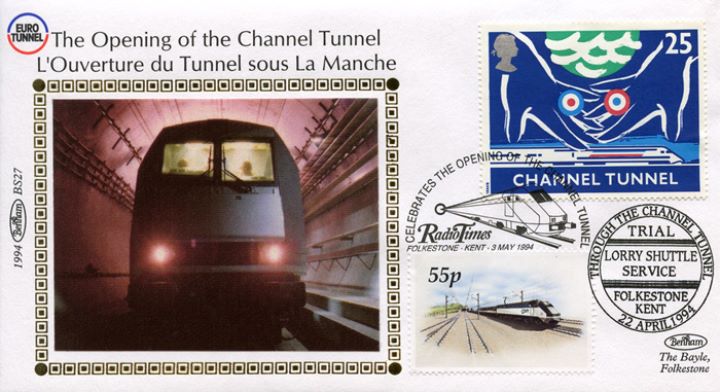 Channel Tunnel, Shuttle Service