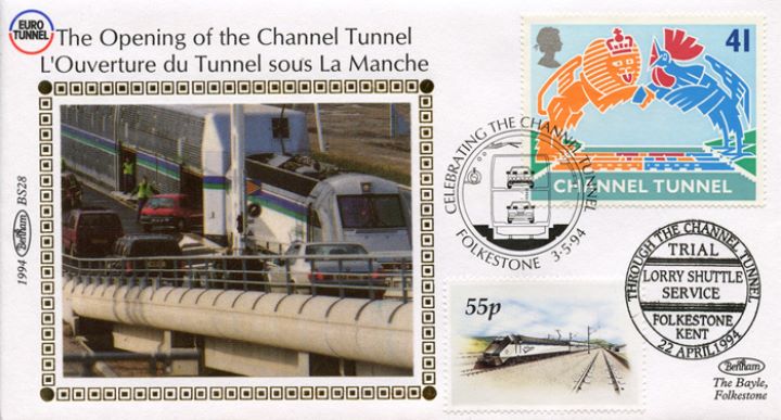 Channel Tunnel, Shuttle Service