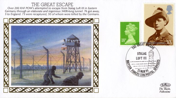 The Great Escape, Over 200 RAF POWs attempted to escape