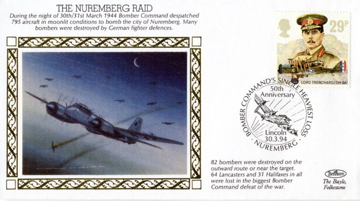 The Nuremberg Raid, Bomber Command