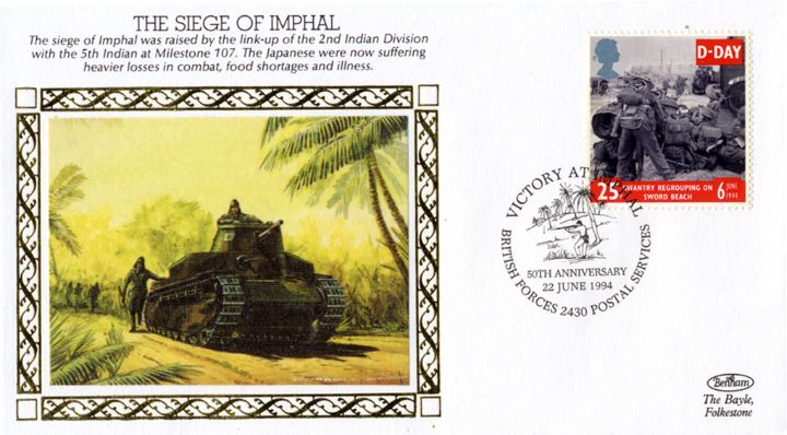 The Siege of Imphal, Milestone 107