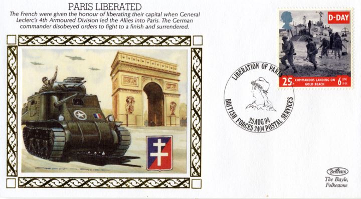 Paris Liberated, General Leclercs 4th Armoured Division