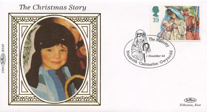 Christmas 1994, Child Shepherd