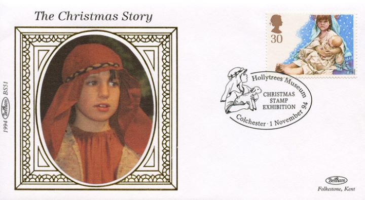 Christmas 1994, Child Shepherd