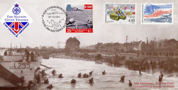 D-Day 50th Anniversary, The Nation Gives Thanks