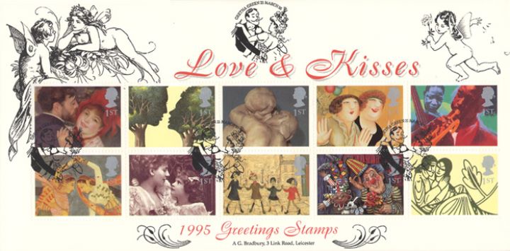 Love & Kisses (Greetings), Love & Kisses