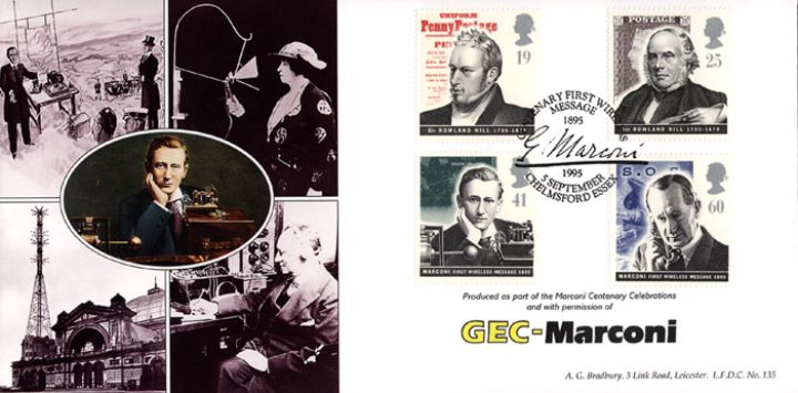 Communications, GEC-Marconi
