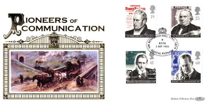 Communications, Pioneers of Communication