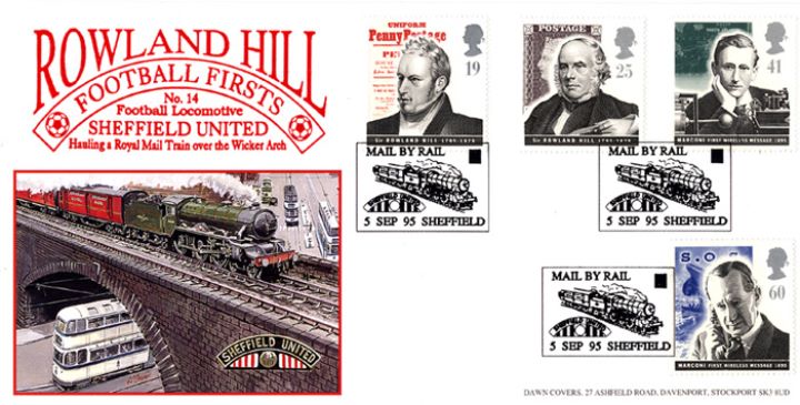 Communications, Sheffield United Football Locomotive