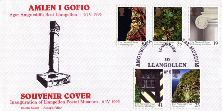 National Trust, Llangollen Postal Museum