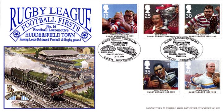 Rugby League, Huddersfield Football Locomotive