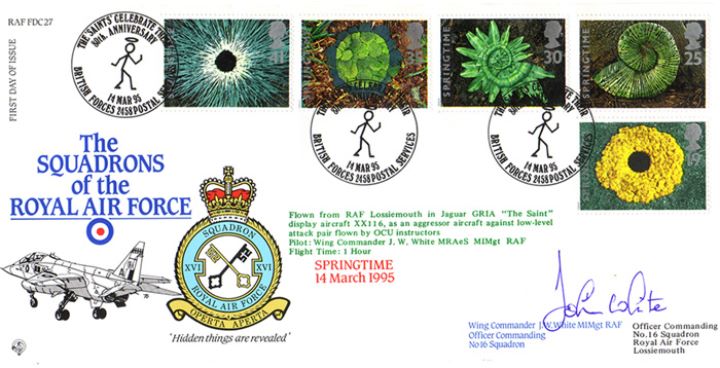 4 Seasons: Spring, Squadrons of the Royal Air Force