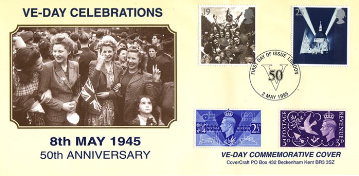 Peace and Freedom, VE-Day Celebrations