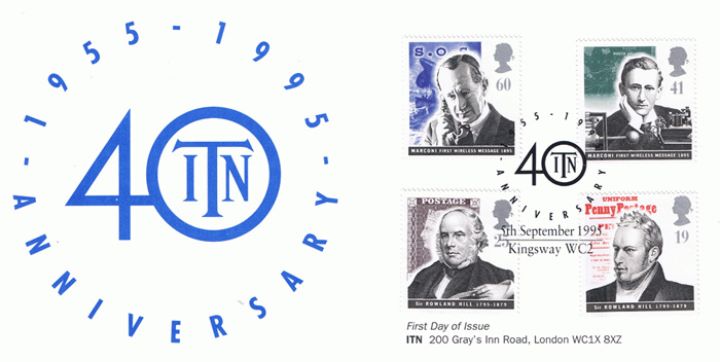 Communications, ITN 40th Anniversary